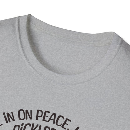 All In On Peace Love & Pickleball Shirt. Pickleball Lover Gift