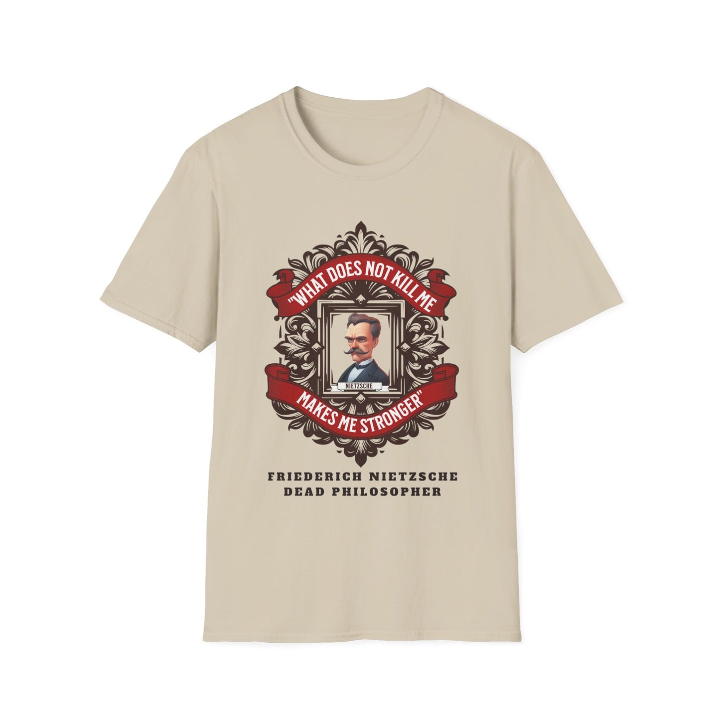 What Does Not Kill Me. Pickleball Tee.
