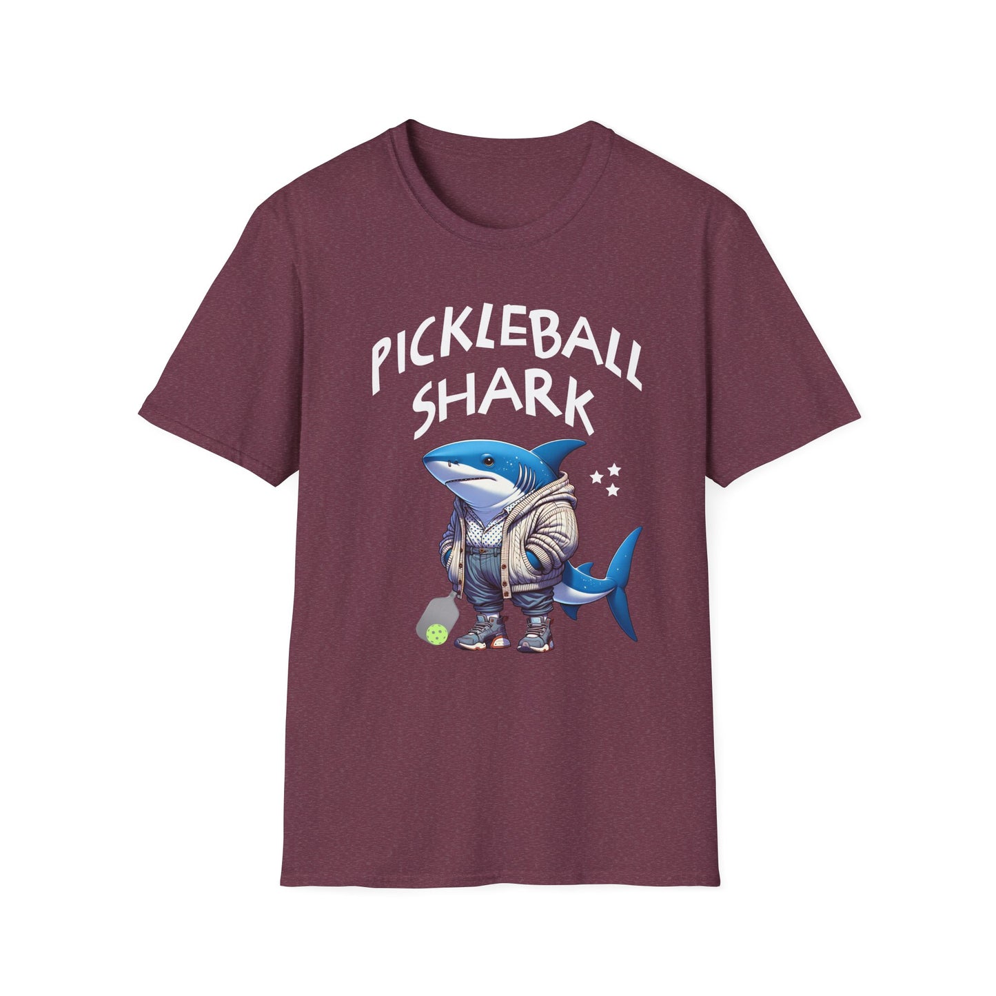 Pickleball Shark. Pickleball Tee.