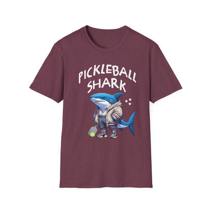 Pickleball Shark. Pickleball Tee.