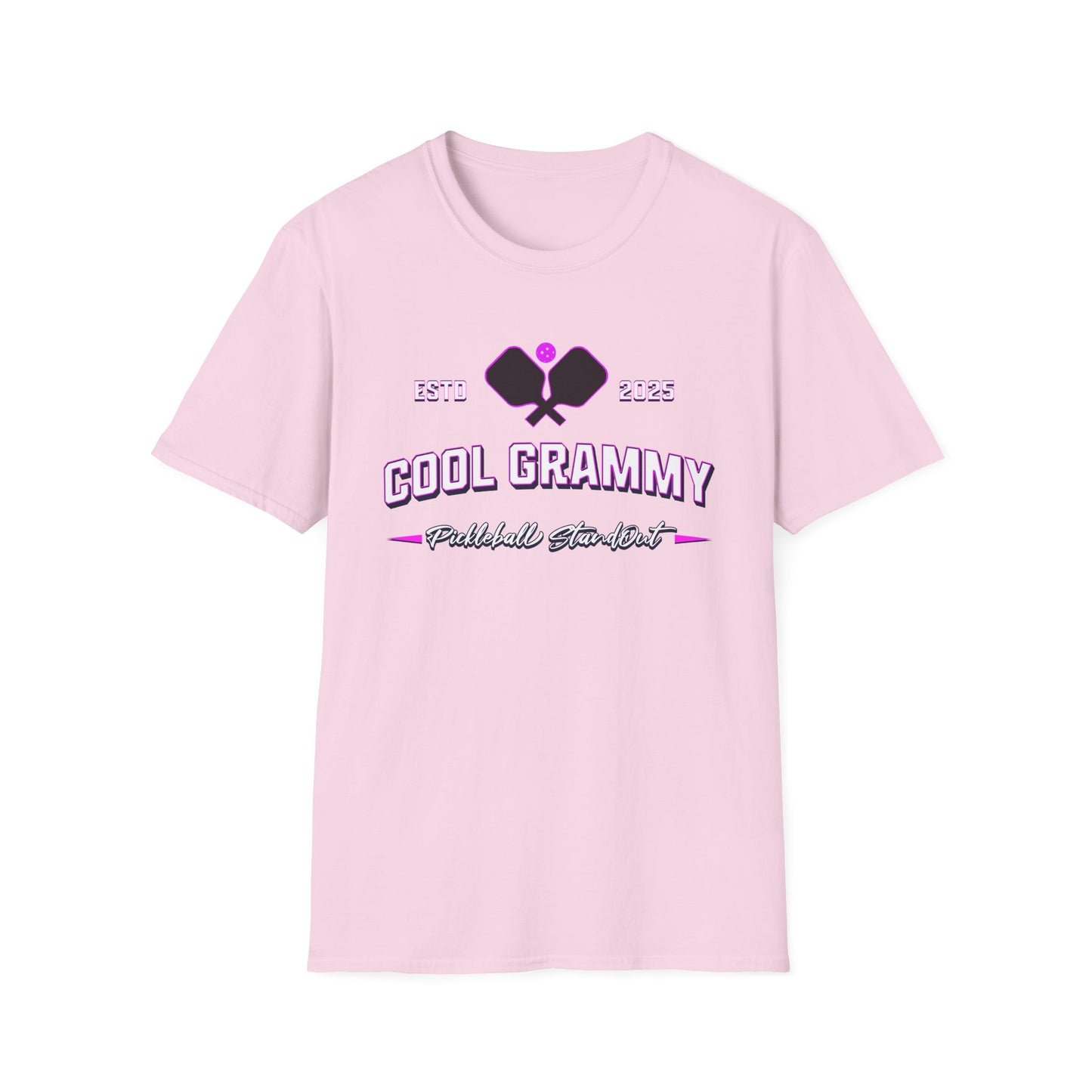 Cool Grammy Pickleball Tee.