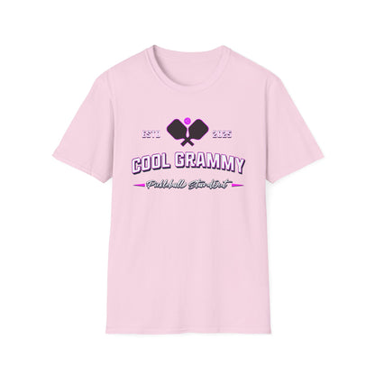 Cool Grammy Pickleball Tee.