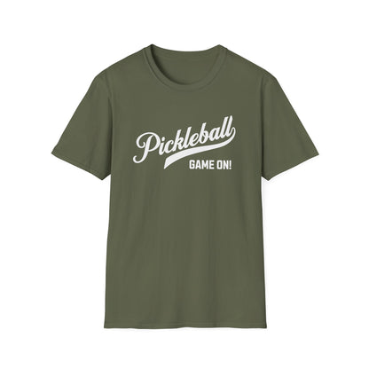 Game On! Pickleball.  Unisex Softstyle T-Shirt