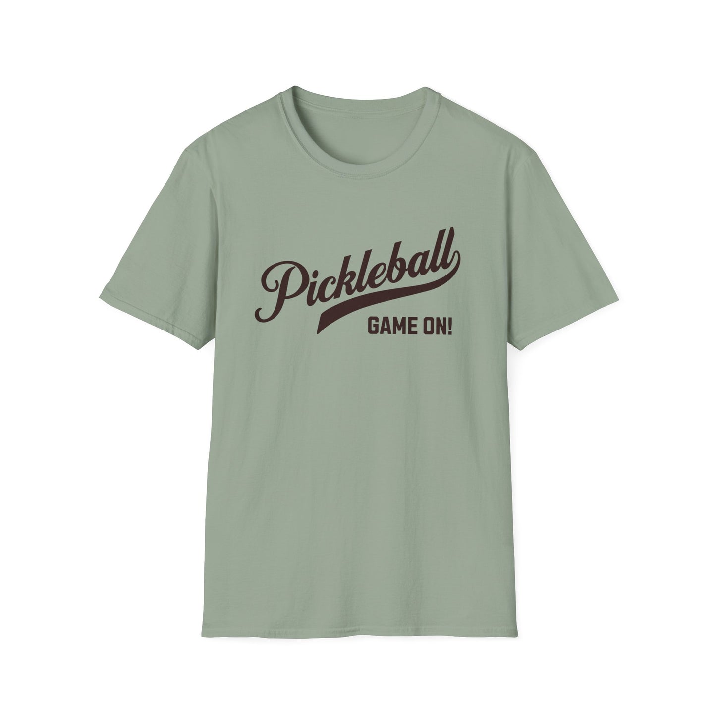 Game On! Pickleball.  Unisex Softstyle T-Shirt