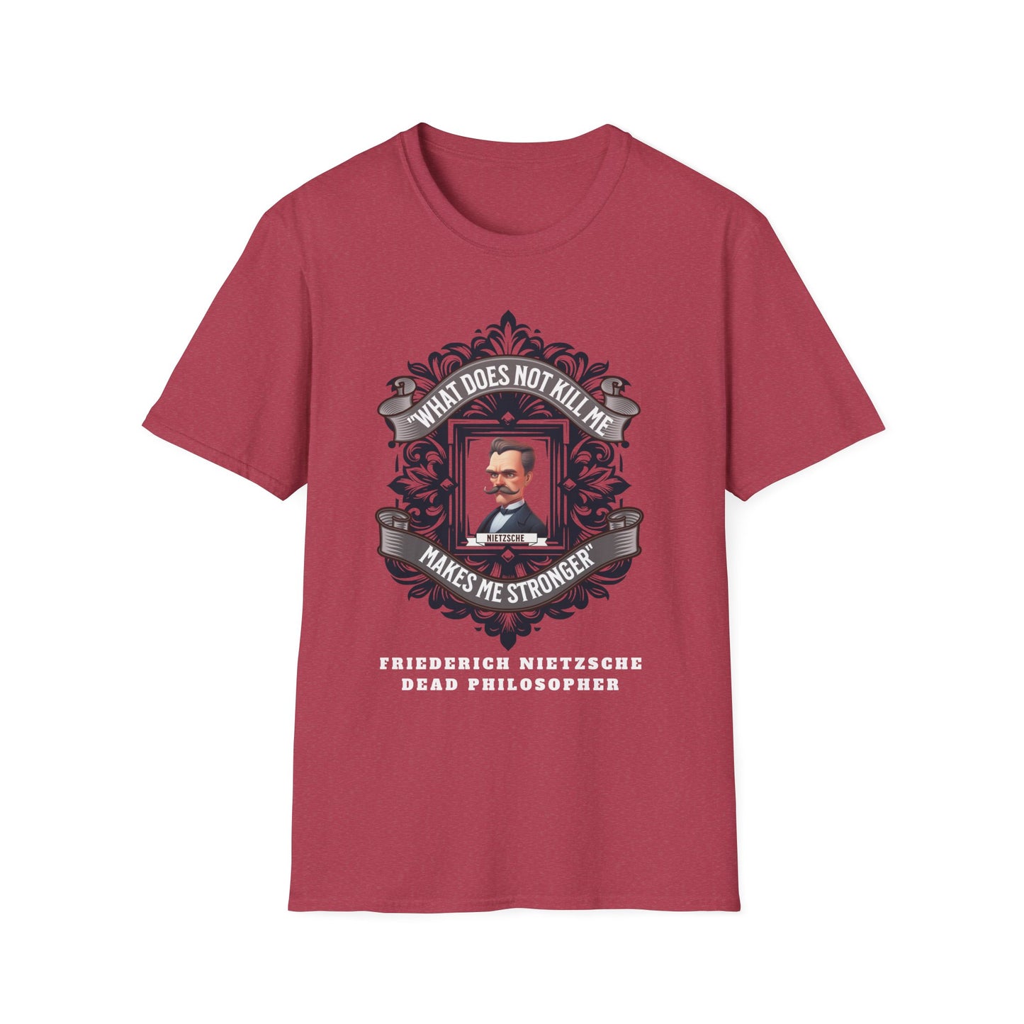 What Does Not Kill Me. Pickleball Tee.