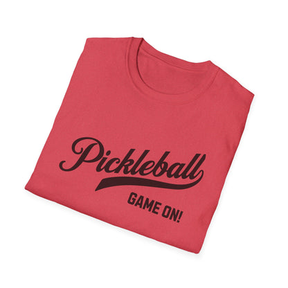 Game On! Pickleball.  Unisex Softstyle T-Shirt