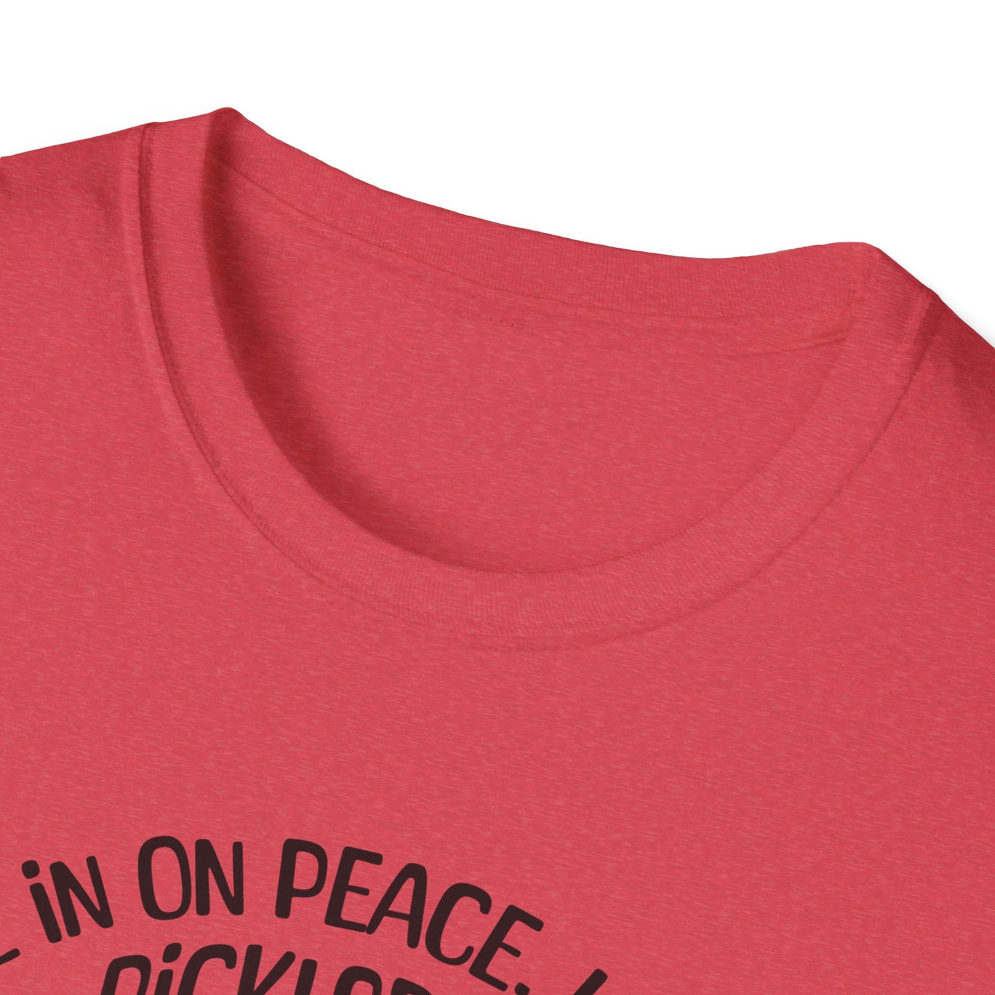All In On Peace Love & Pickleball Shirt. Pickleball Lover Gift