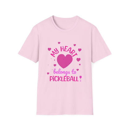 My Heart Belongs to Pickleball.