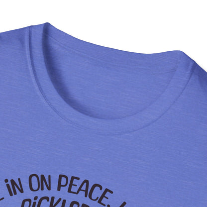 All In On Peace Love & Pickleball Shirt. Pickleball Lover Gift