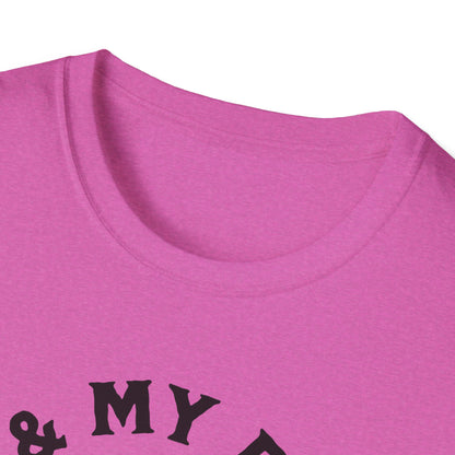 Me & My Dogs Pickleball Tee.