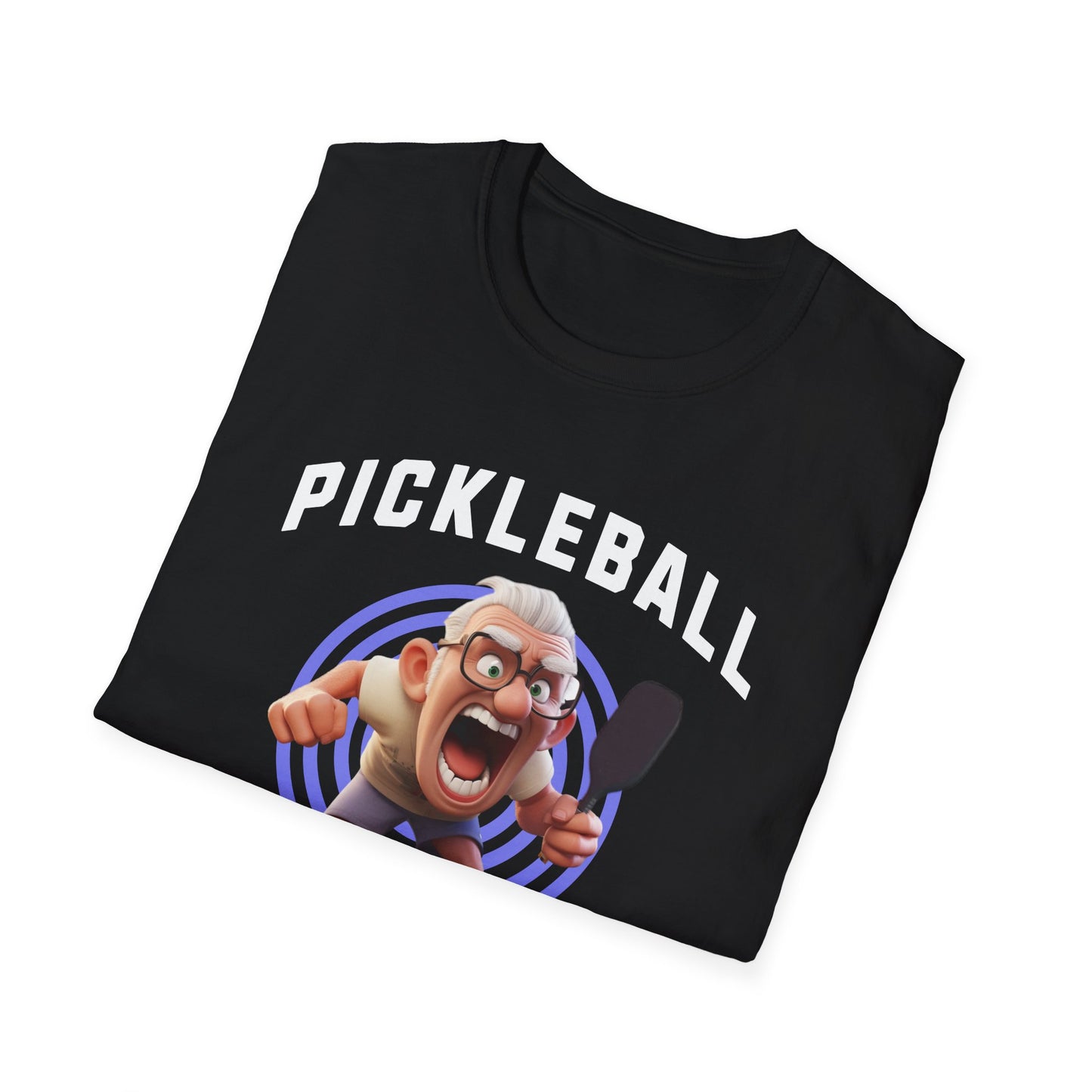 "Not Today!" Pickleball Tee.