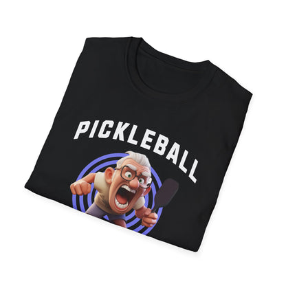 "Not Today!" Pickleball Tee.