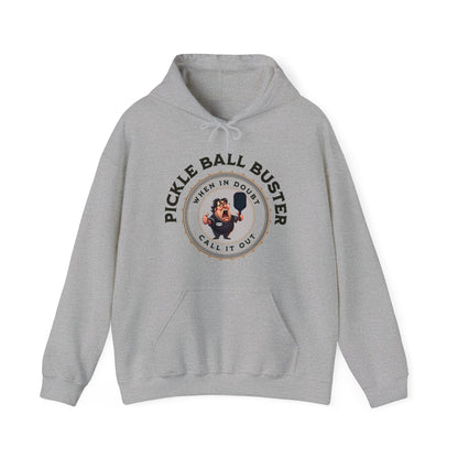 Pickle Ball Buster. Pickleball. Unisex Heavy Blend™ Hooded Sweatshirt