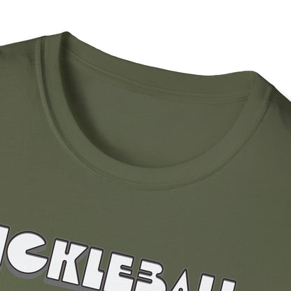 Progress over Perfection. Pickleball. Unisex Softstyle T-Shirt