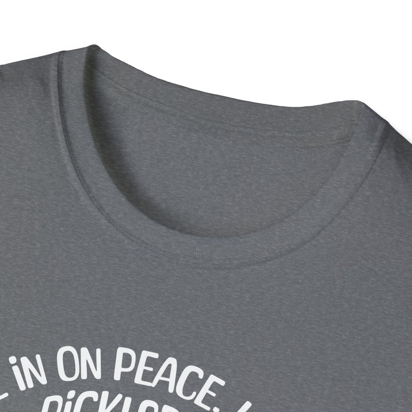 All In On Peace Love & Pickleball Shirt. Pickleball Lover Gift