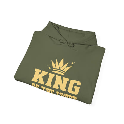 King of the Court. Pickleball. Unisex Heavy Blend™ Hooded Sweatshirt