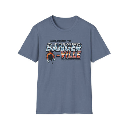 Welcome To Banger-Ville.  Pickleball Tee.