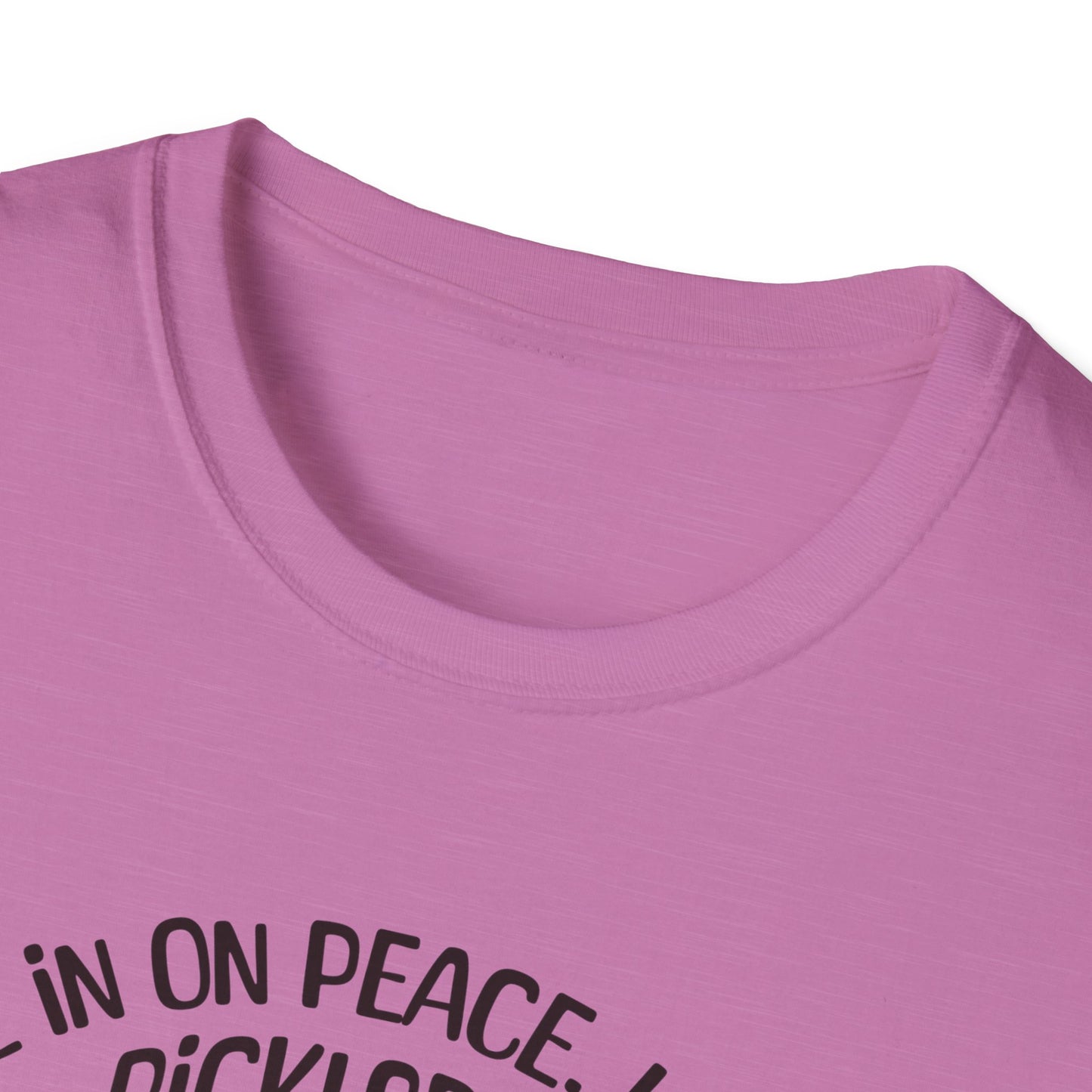 All In On Peace Love & Pickleball Shirt. Pickleball Lover Gift