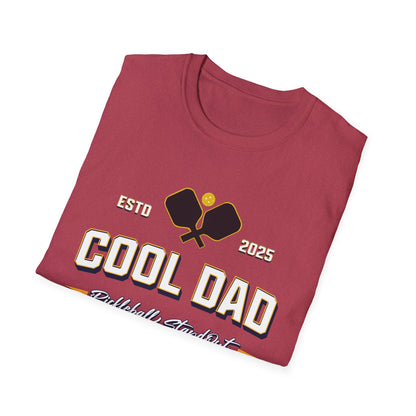 Cool Dad. Pickleball Tee.