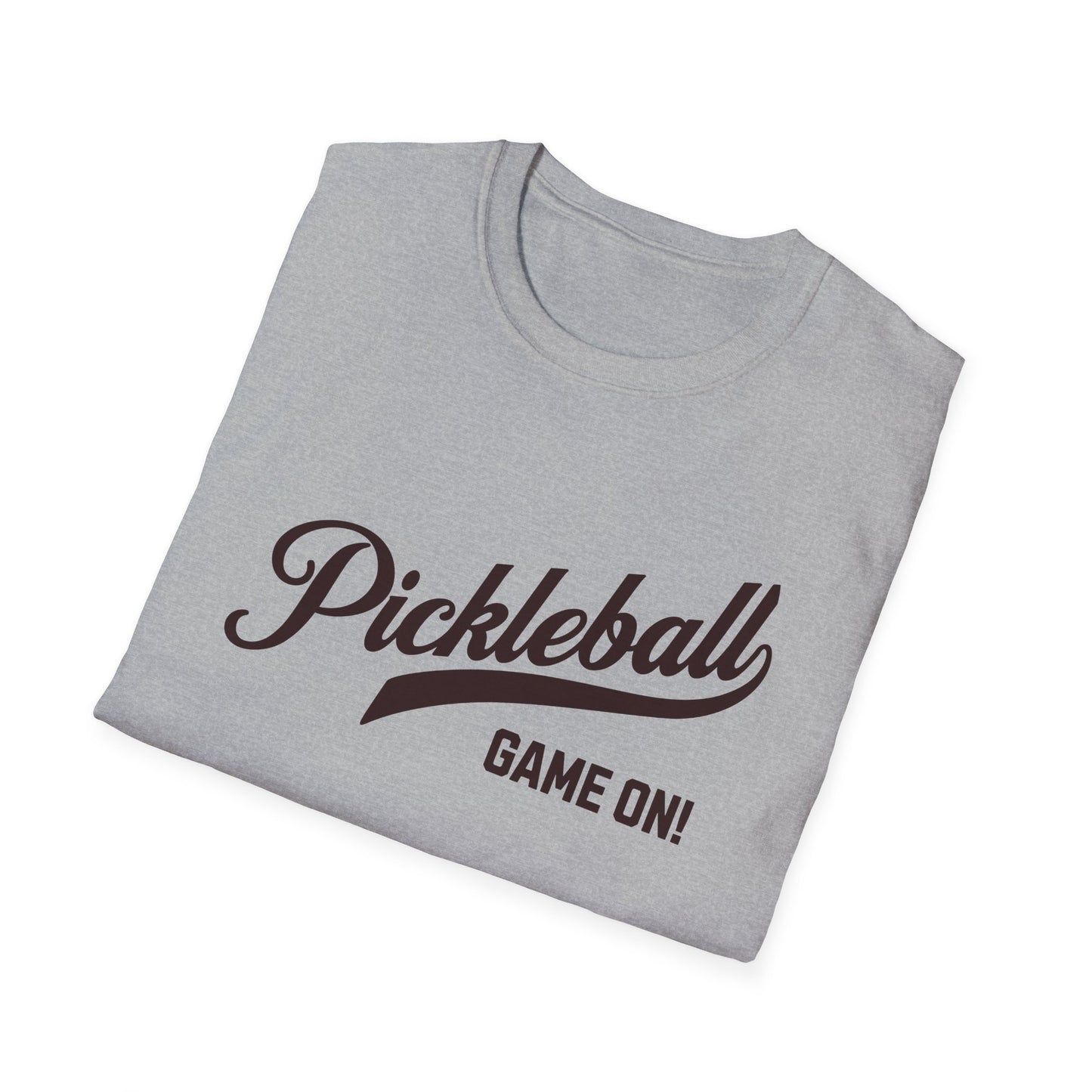 Game On! Pickleball.  Unisex Softstyle T-Shirt