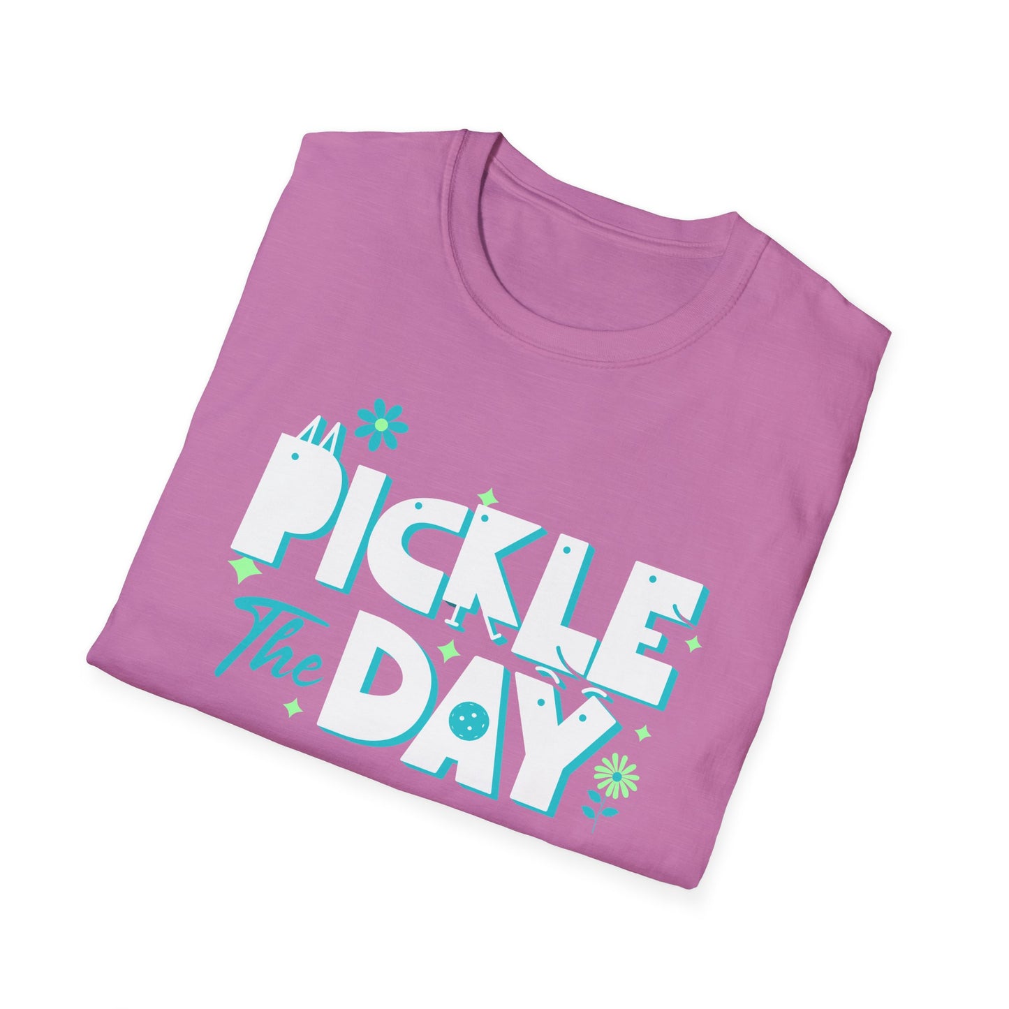 Pickle Every Day. Pickleball Tee.