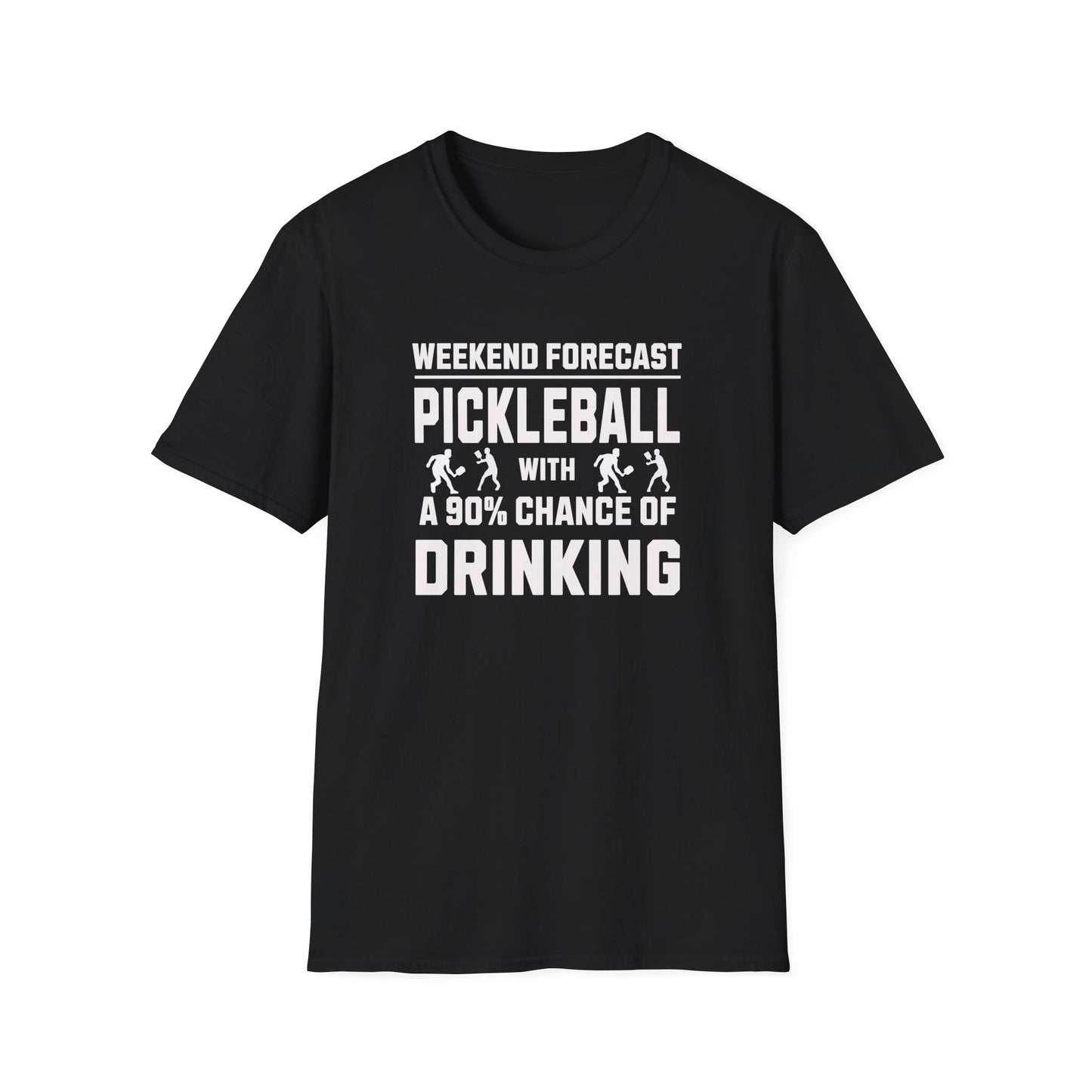 Weekend Forecast: Pickleball with a 90% Chance of Drinking.