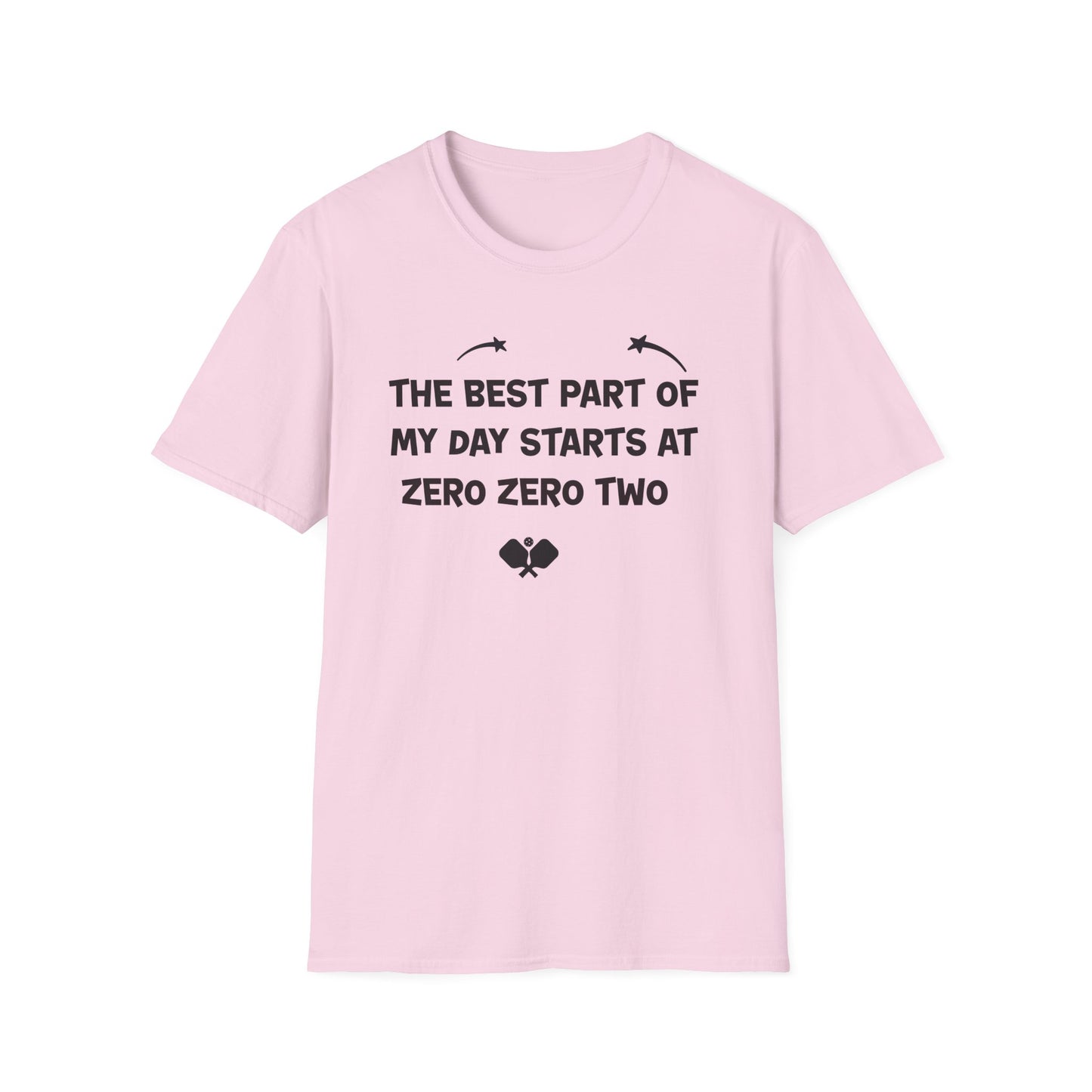 The Best Part of My Day Starts at Zero Zero Two