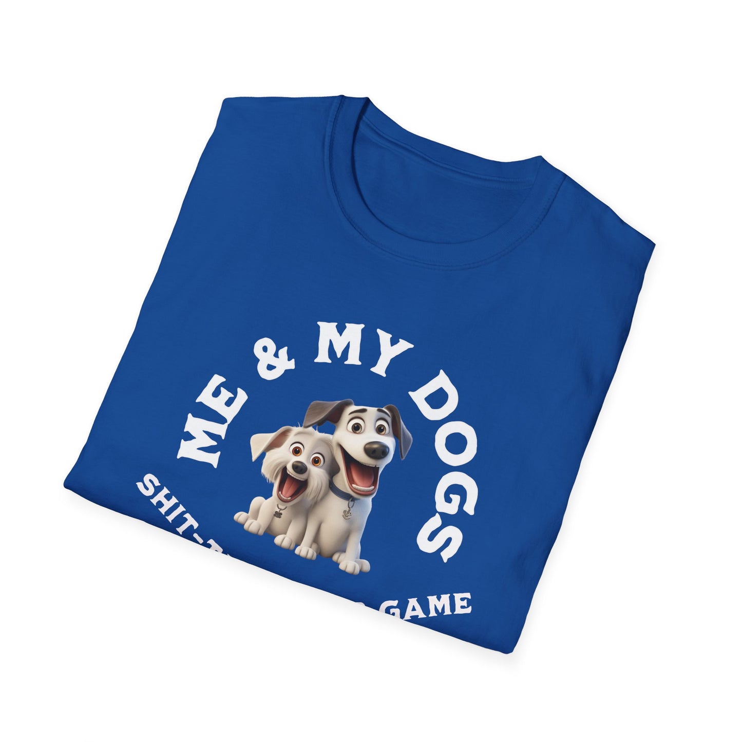 Me & My Dogs Pickleball Tee.