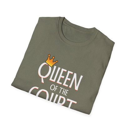 Queen of The Court. Pickleball Tee.