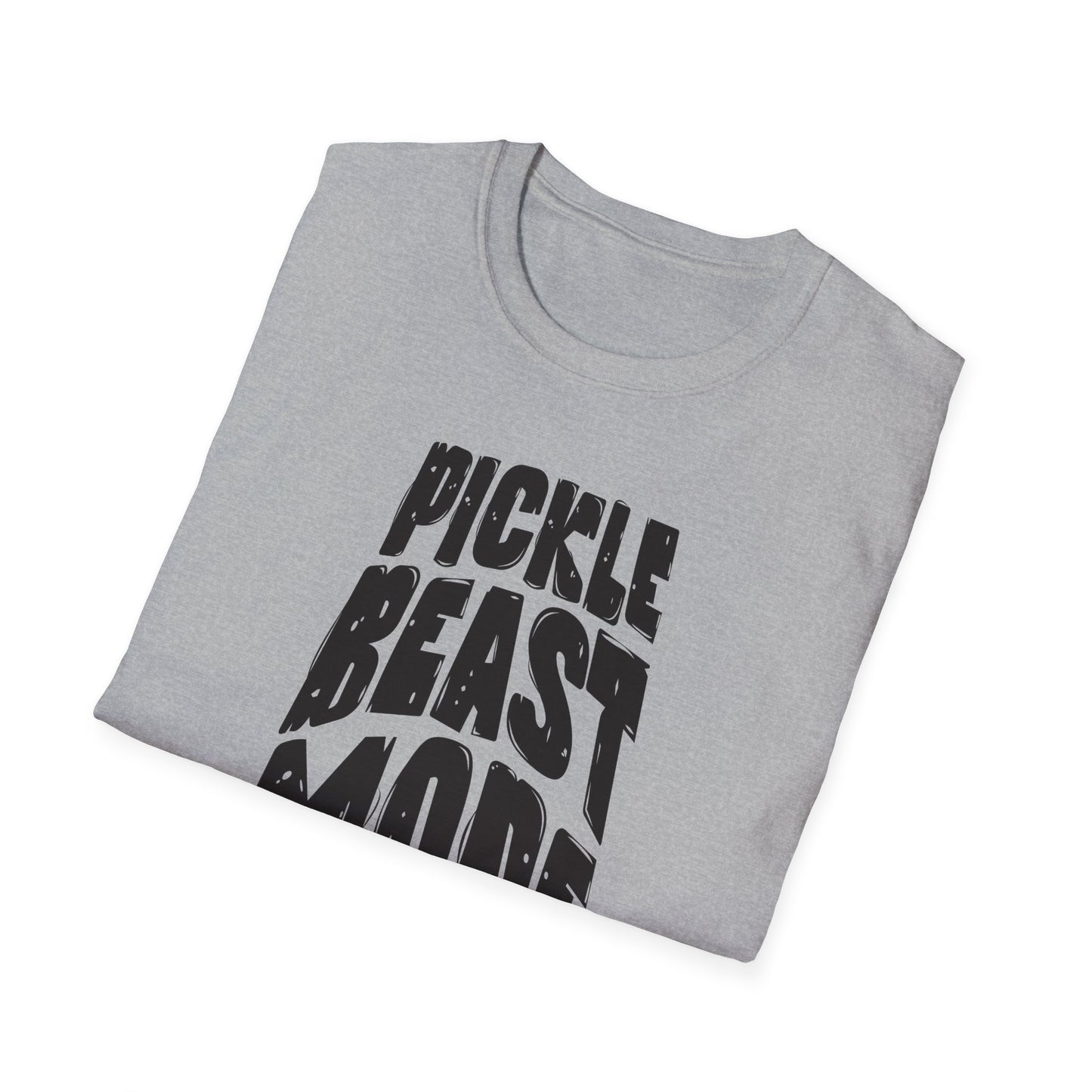 Pickle Beast Mode. On. Pickleball Tee.