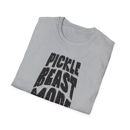 Pickle Beast Mode. On. Pickleball Tee.