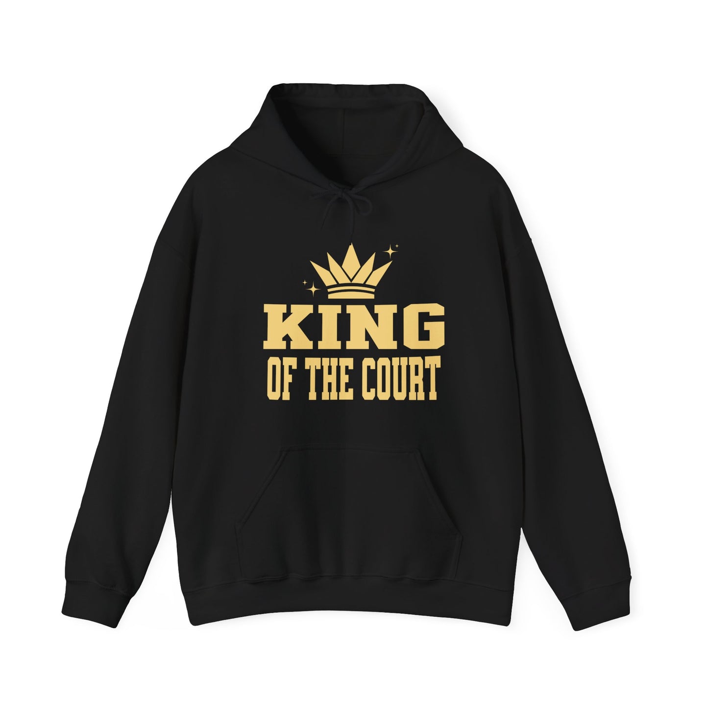 King of the Court. Pickleball. Unisex Heavy Blend™ Hooded Sweatshirt