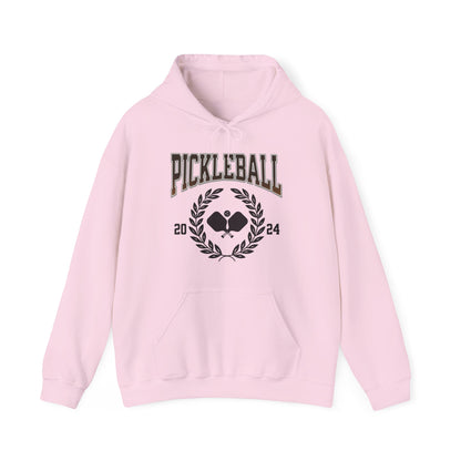 Pickleball with Wreath.