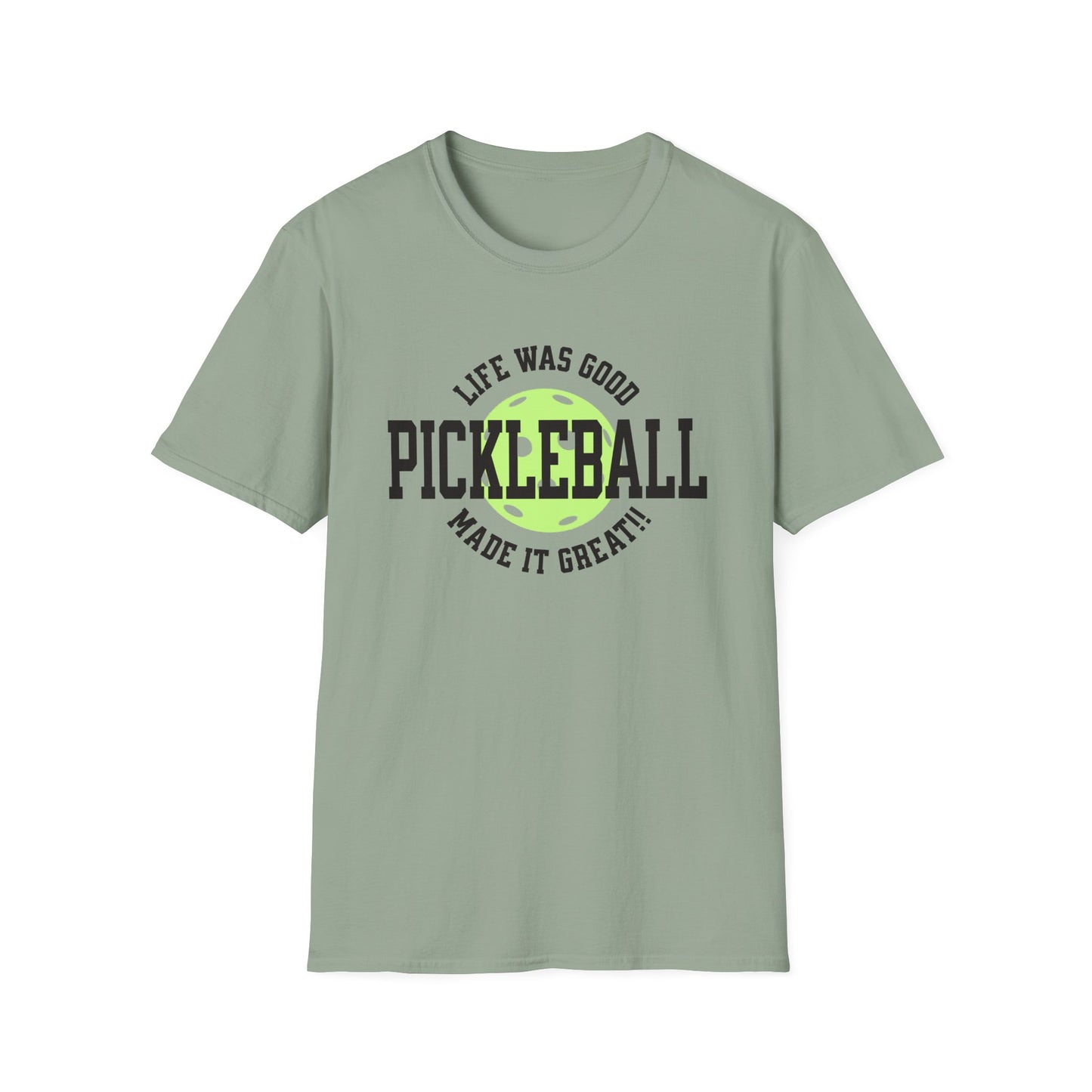 Life Was Good. Pickleball Made It Great!