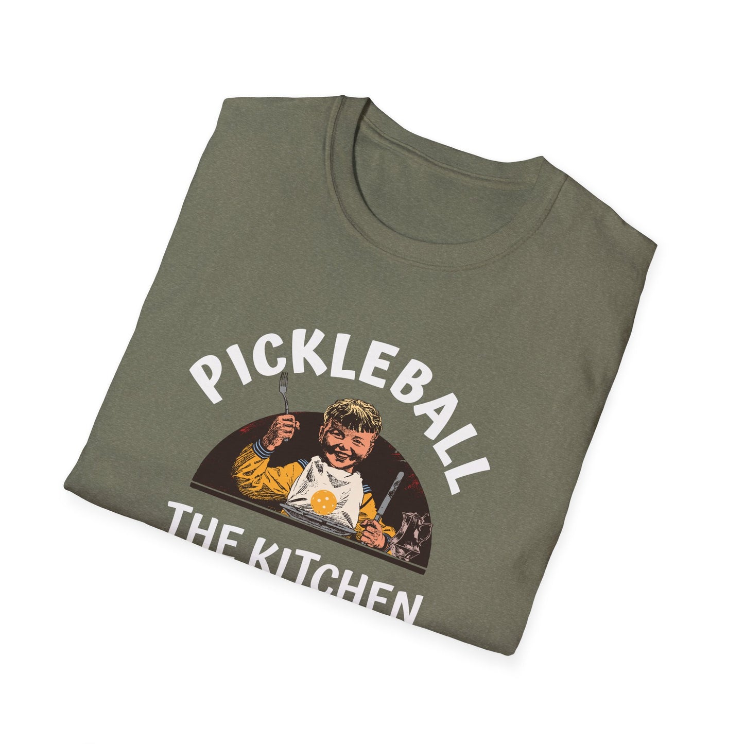 The Kitchen Is Closed. Pickleball Tee.