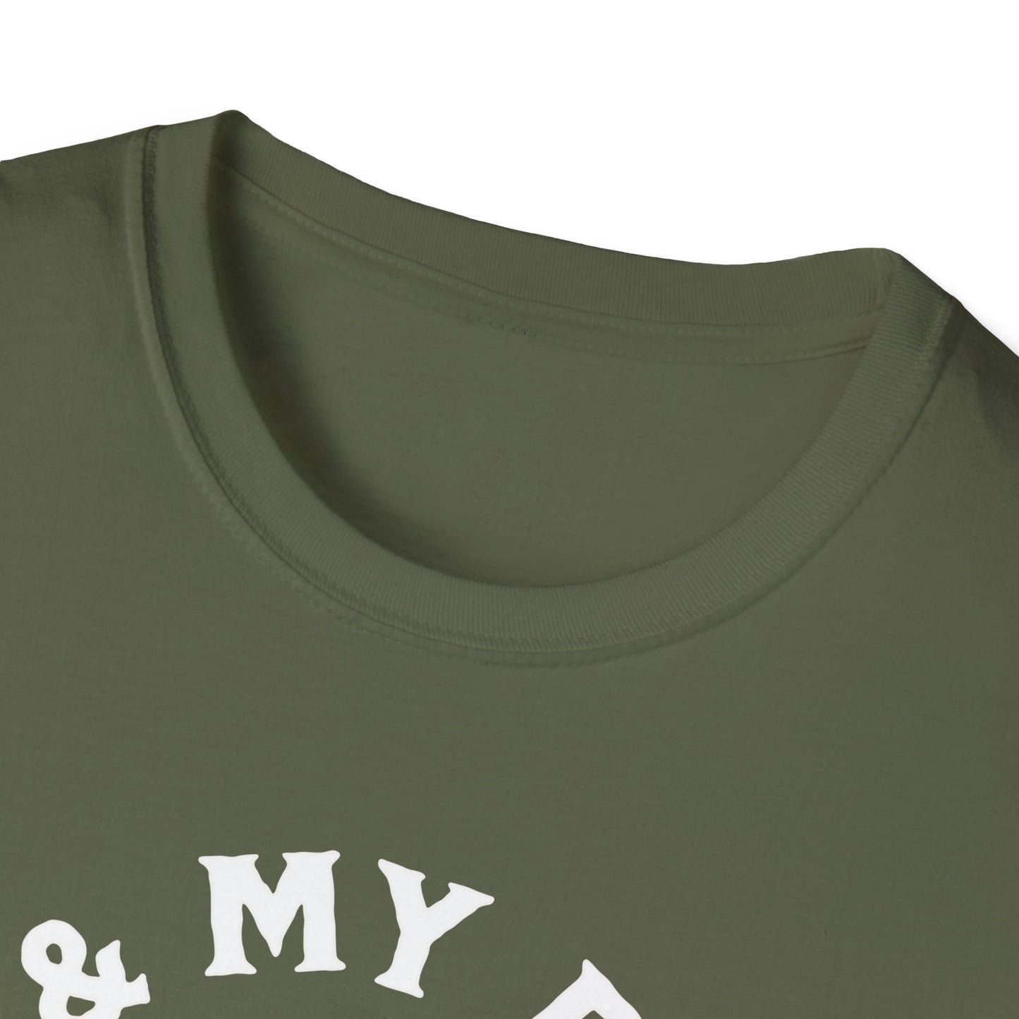 Me & My Dogs Pickleball Tee.