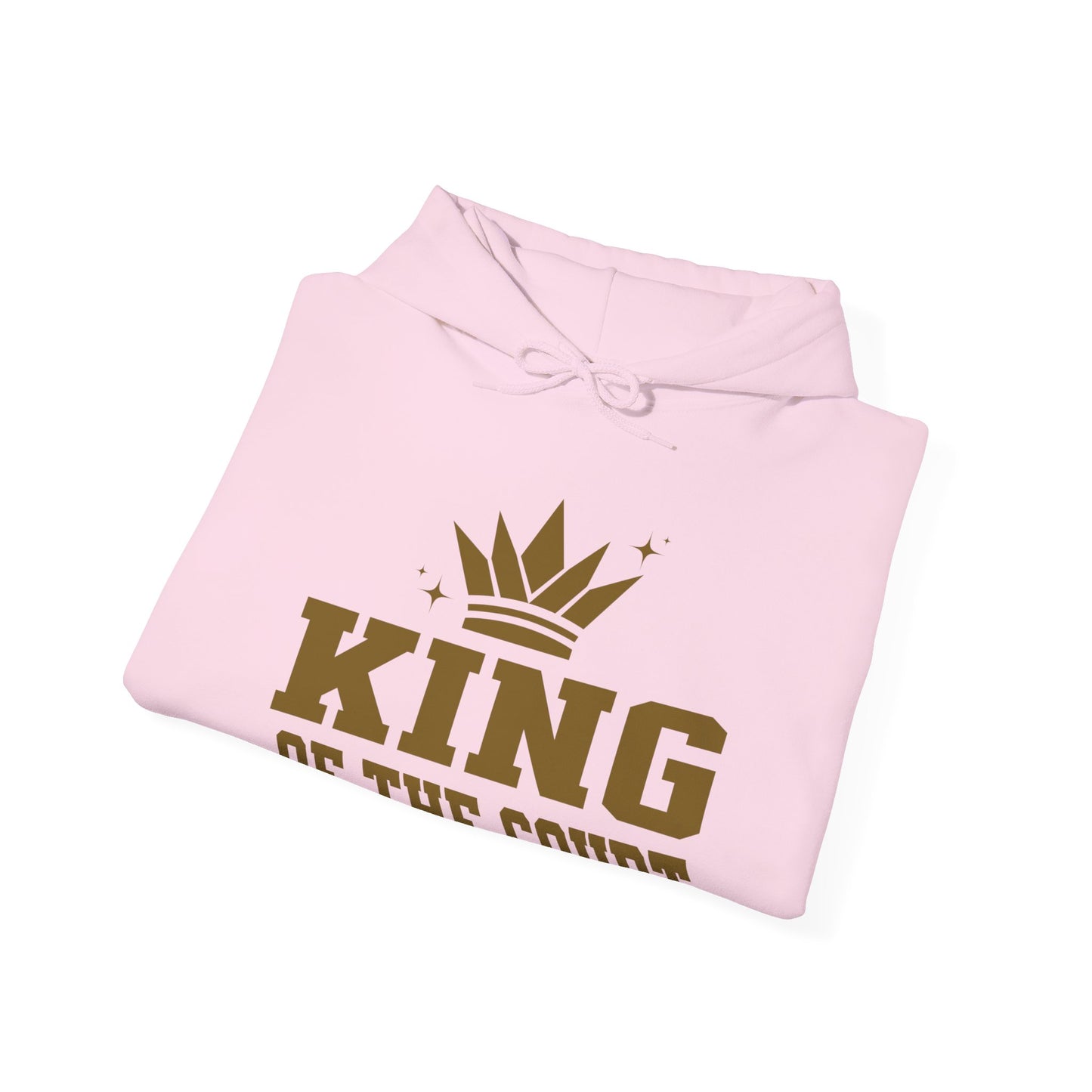 King of the Court. Pickleball. Unisex Heavy Blend™ Hooded Sweatshirt