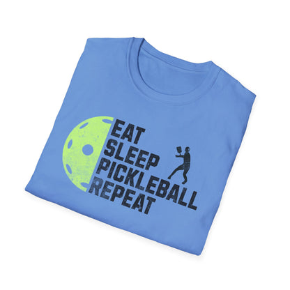 Eat. Sleep. Pickleball. repeat. Pickleball Shirt.