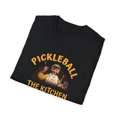 The Kitchen Is Closed. Pickleball