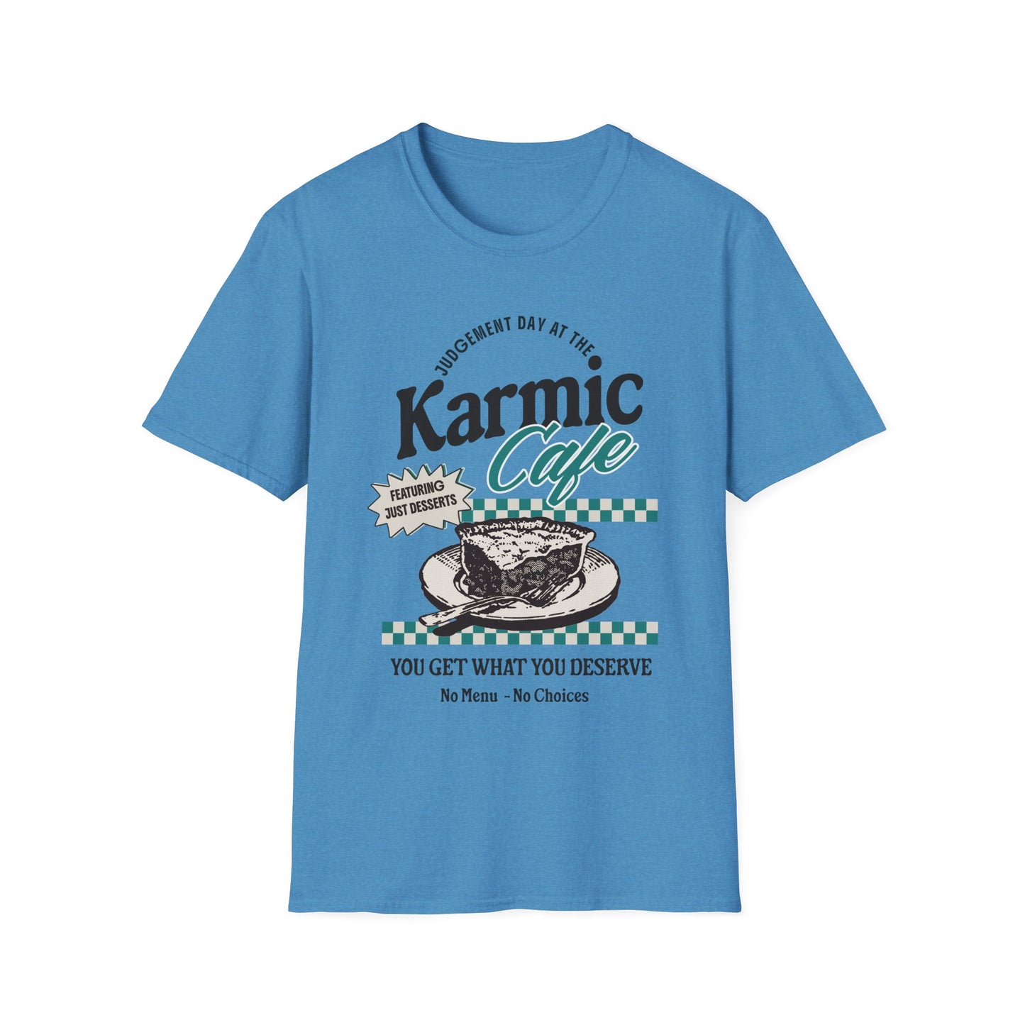 Karmic Cafe. Fun Tee.