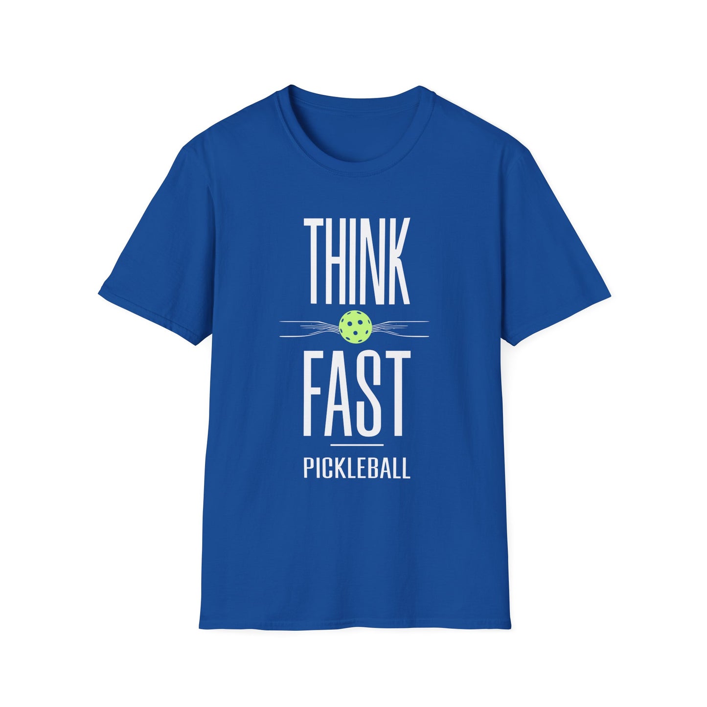 THINK FAST. Pickleball.