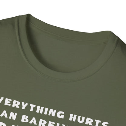One More Game. Pickleball Tee.