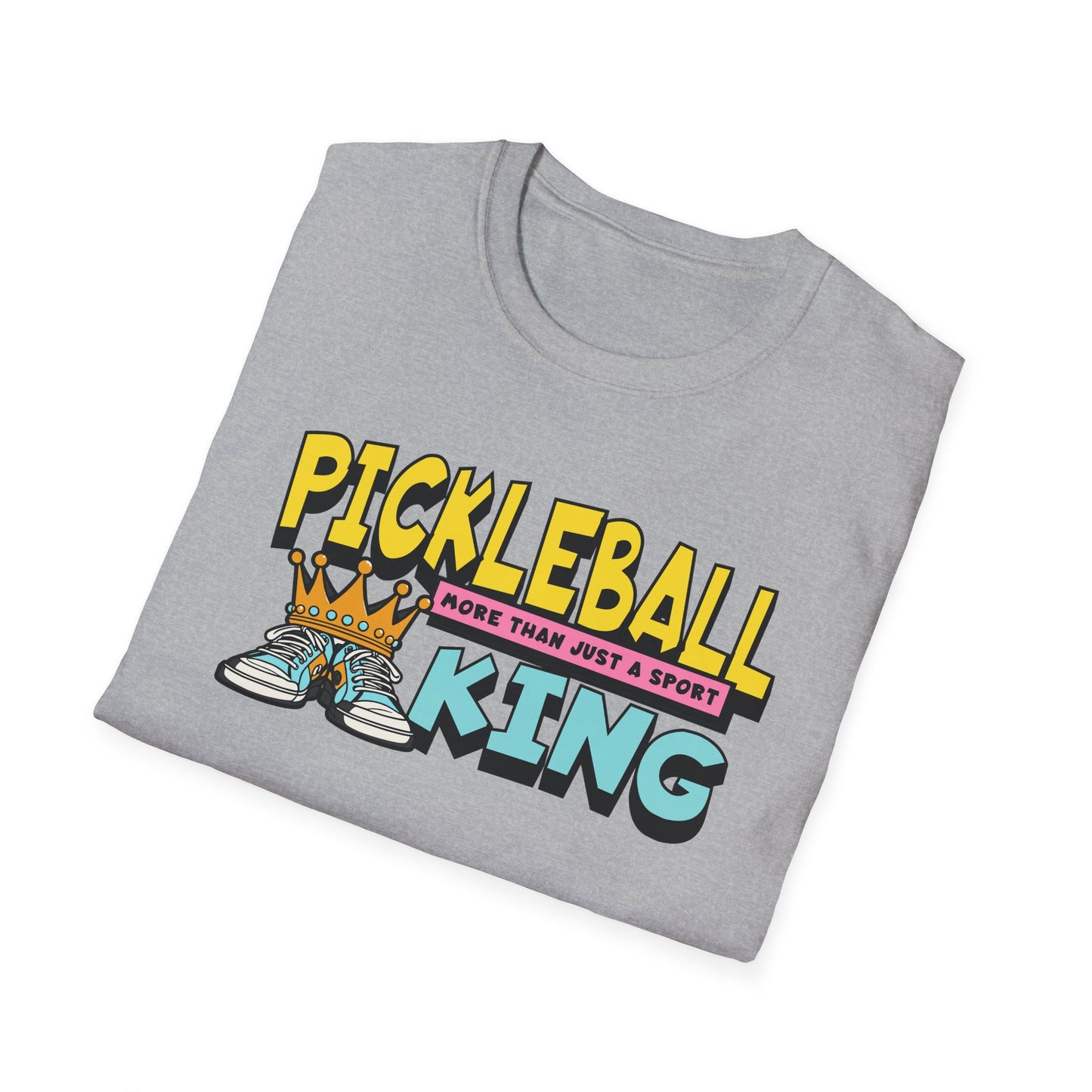 Pickleball King. More Than Just A Sport.