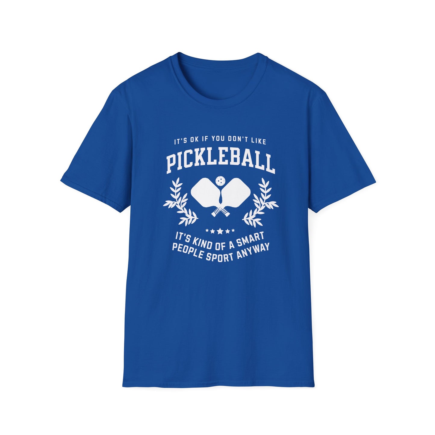 It's OK if You Don't Like Pickleball.