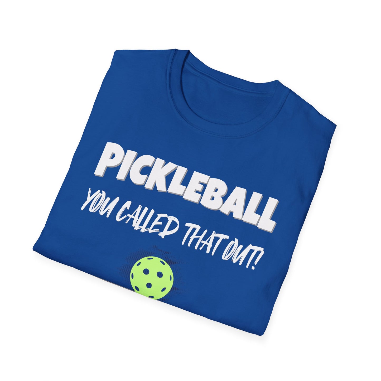 You Called This Out. Are You High? Pickleball.
