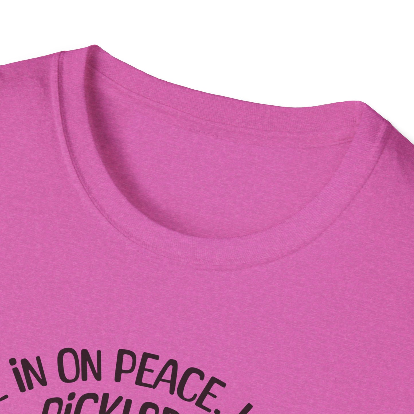 All In On Peace Love & Pickleball Shirt. Pickleball Lover Gift
