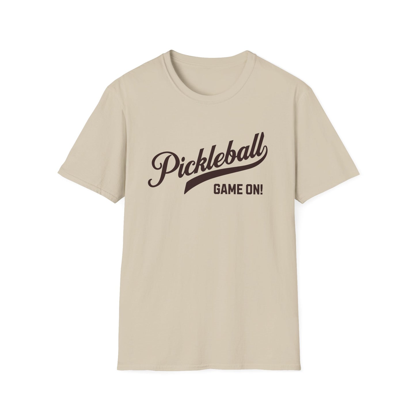 Game On! Pickleball.  Unisex Softstyle T-Shirt