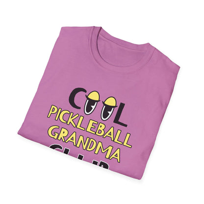 Cool Pickleball Grandma Club