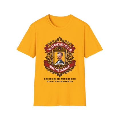 What Does Not Kill Me. Pickleball Tee.
