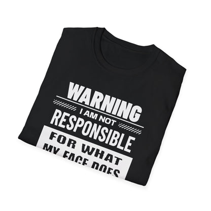 Warning. I Am Not responsible.  Pickleball Tee.